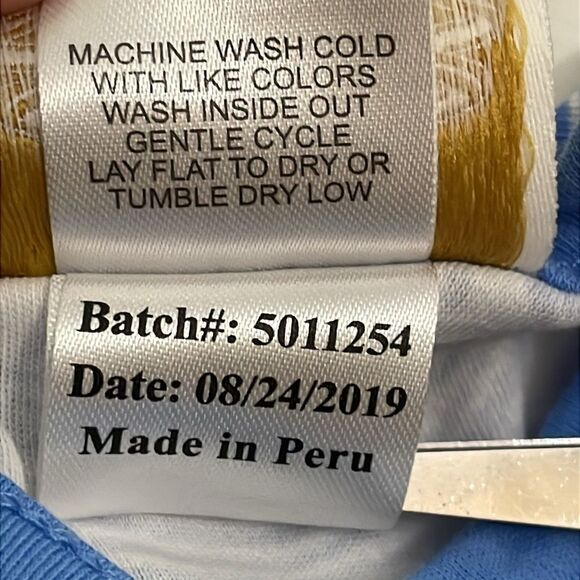 The Beaufort Bonnet Company TBBC Girls Dress Blue Wave Seagull Print Size 6 - Picture 10 of 10